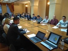  MSG Meeting on covering the operational results of Ukraine’s extractive industries in 2014-2015