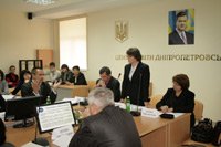 MFSI-II Coordinating Meetings in Dnipropetrovsk and Donetsk