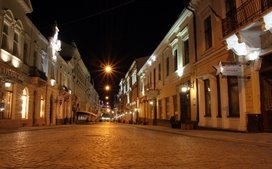 MFSI-II and Quality Street Lighting in Chernivtsi 