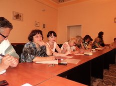 A Roundtable Meeting in Stryi, Lviv Oblast
