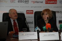 Press Conference at Glavred