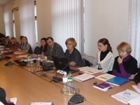 Training for the Verkhovna Rada