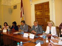 Intergovernmental Working Group in Odessa